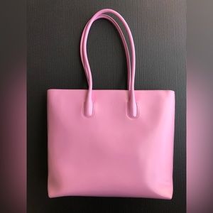 Furla tote bag in lavender color. Made in Italy.